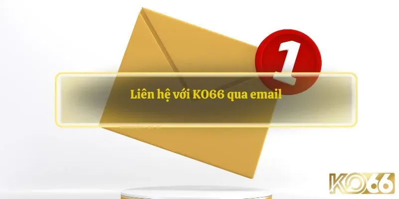 Liên hệ với KO66 qua email