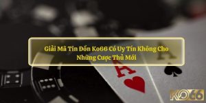 Ko66 có uy tín không